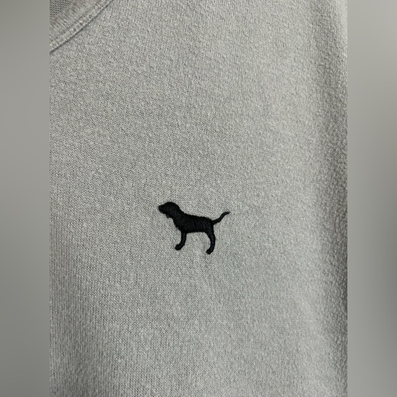 Crop Fleece Super Low V Neck Sweater, Victoria’s Secret Pink Sweater - Picture 2 of 9